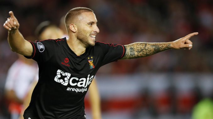 Melgar de Perú vs. River Plate de Argentina