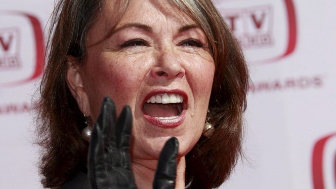 La actriz estadounidense Roseanne Barr. EFEArchivo