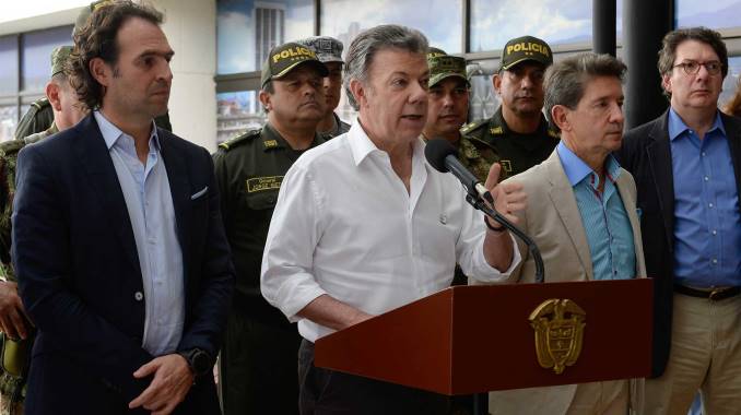 En su visita a Medellín Santos reconoció que no se ha ganado el corazón de los antioqueños