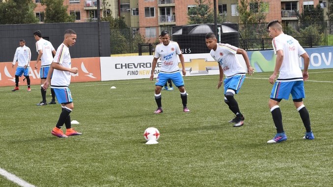 Selección Colombia Sub-17 inició primer ciclo de trabajos 3 Seleccion Colombia Sub17 1 2