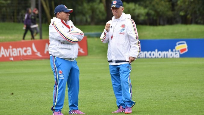 Selección Colombia Sub-17 continúa su preparación en Bogotá 1 Seleccion Colombia sub17 4