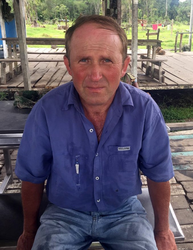 UN TAXISTA RUSO APARECE EN SOLITARIA REGIÓN SELVÁTICA DEL ESTE DE COLOMBIA