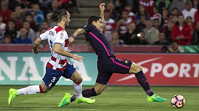 GRANADA CF / FC BARCELONA
