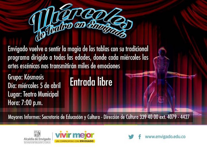 Cortesía Alcaldía de Envigado