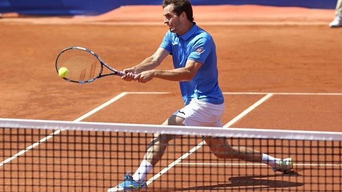 ANDY MURRAY Y ALBERT RAMOS SE ENFRENTAN EN EL TROFEO CONDE DE GODÓ DE TENIS