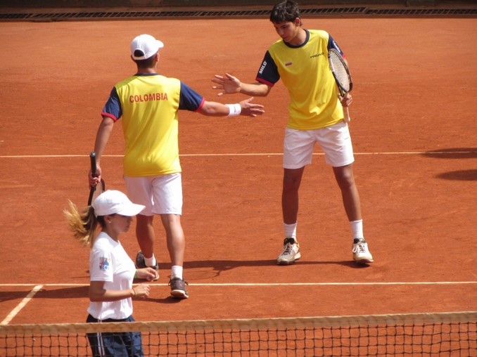 Colombia cae ante Ecuador en el Suramericano Sub-16 de tenis 1 Tenis de campo sub16 Copiar