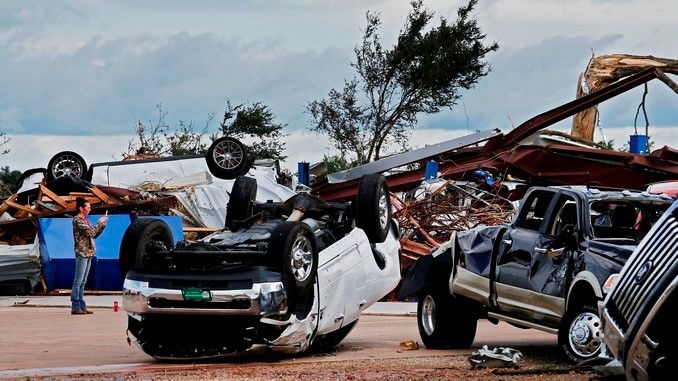 Tornados and severe weather across Texas and other US states