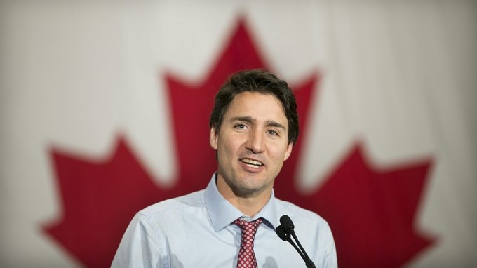El Primer Ministro Canadiense Justin Trudeau. EFEArchivo