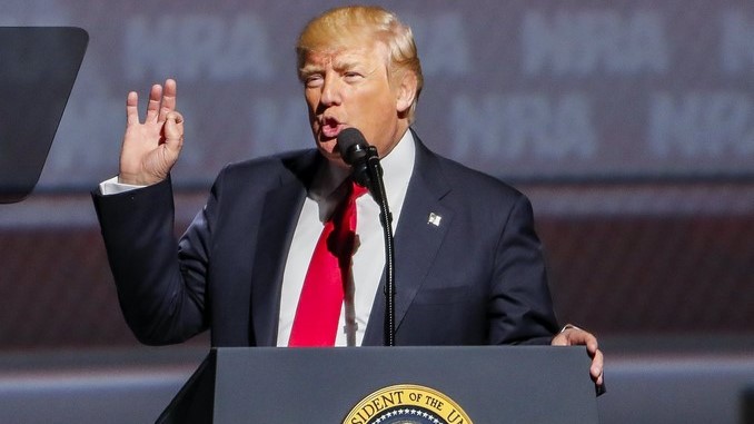 CONVENCIÓN DE LA ASOCIACIÓN NACIONAL DEL RIFLE (NRA)