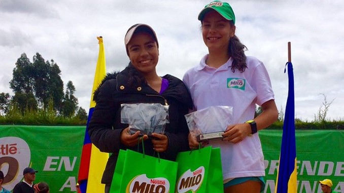 Antioquia logró cuatro títulos en el Nacional de tenis de campo 1 Valentinas Copiar 2