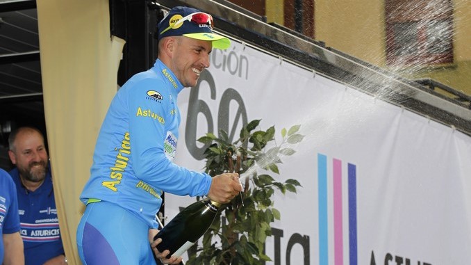 PRIMERA ETAPA DE LA 60 VUELTA CICLISTA A ASTURIAS