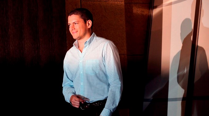 El actor británico, Wentworth Miller. EFEArchivo