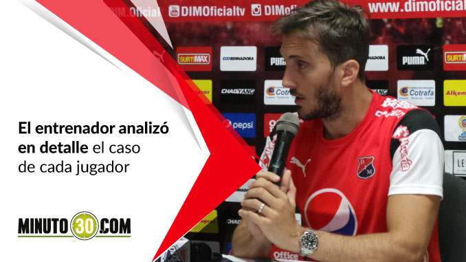 ¿Jugarán Moreno, Viola y Castro contra Santa Fe?, Zubeldía responde 3 Zubeldia