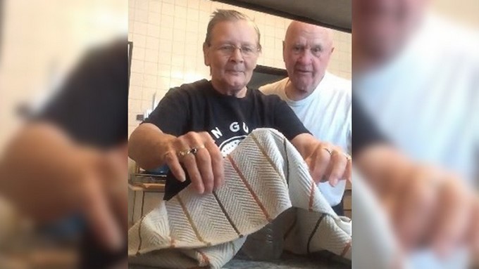 Marietta y Tommy/ Tomada de Facebook: Marietta Spencer Tyks