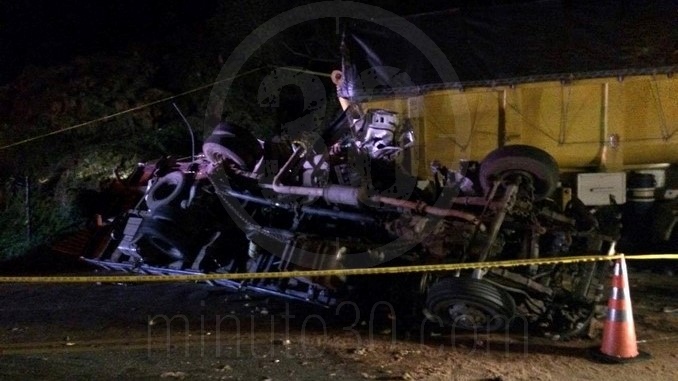 Accidente en Cocorná.