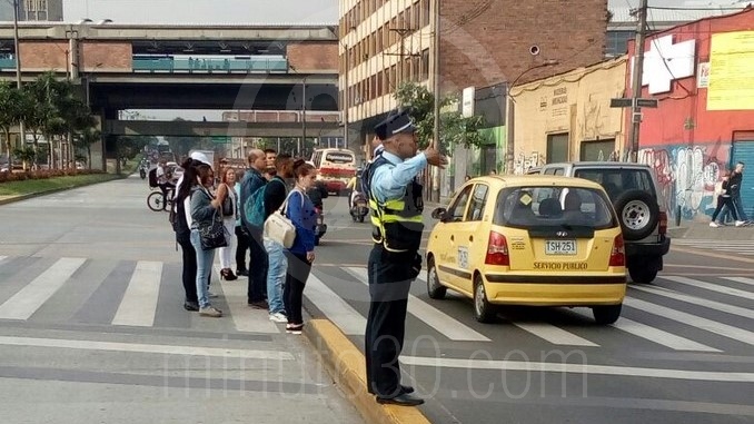 Agentes de Tránsito.
