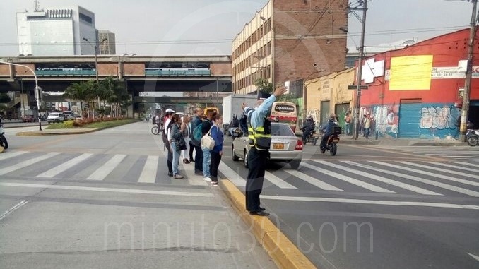 Agentes de Tránsito.