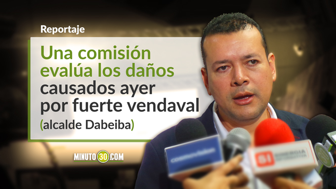 Antonio José Lara - Alcalde Municipio de Dabeiba. Foto/Minuto30