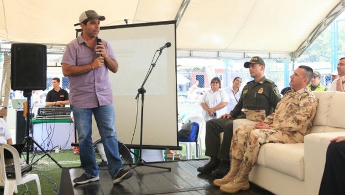 Alejandro Char, alcalde de Barranquilla