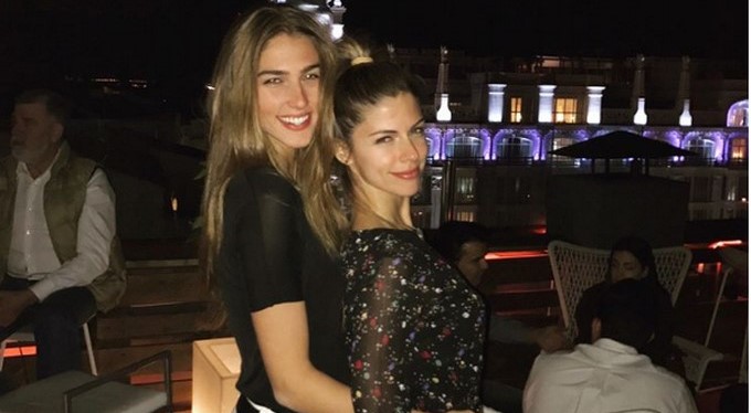 Alessia Rovegno y Stephanie Cayo/ Tomada de Instagram: @alessiarovegno