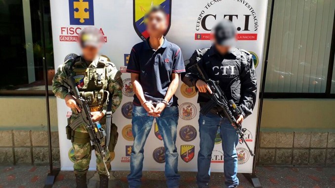 A la cárcel alias 'Pipe' por extorsionar con dinero o favores sexuales a agencia de modelos webcam 1 Alias 'Pipe' o 'el Negro'