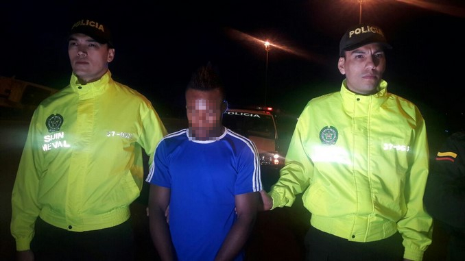 VIDEO Y FOTOS: "No pudo escapar. Ya está en nuestro poder", afirmó Federico Gutiérrez sobre alias 'Negro Torres' 4 alias negro torres 2