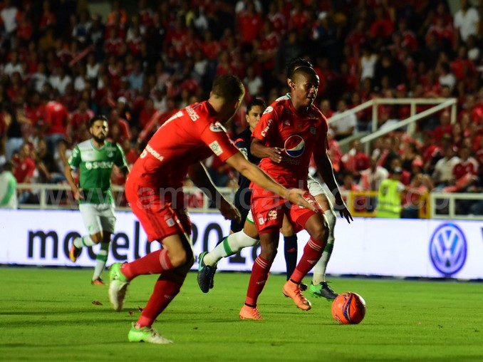 FOTOS: ¡Baile en el Pascual! América aplastó al Deportivo Cali 3 america cali 2