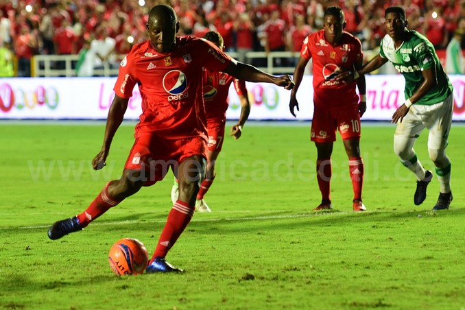 FOTOS: ¡Baile en el Pascual! América aplastó al Deportivo Cali 5 america cali 4