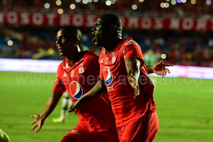 FOTOS: ¡Baile en el Pascual! América aplastó al Deportivo Cali 6 america cali 5