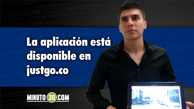 Sebastian Salazar - Líder Poyecto Jusgtgo Móvil. Foto/Minuto30