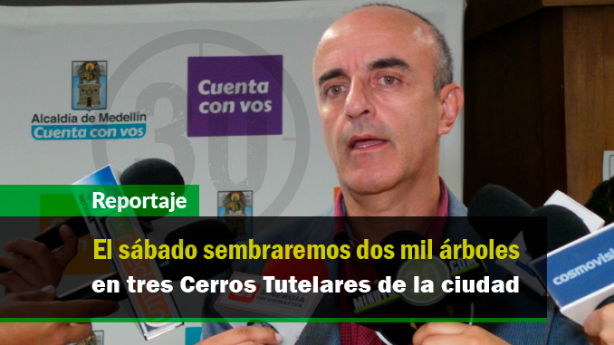 Desde el jueves Medellín inicia la celebración del Día de la Tierra