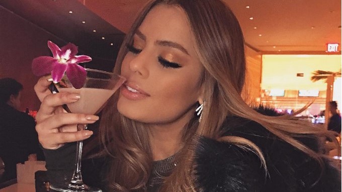 Ariadna Gutiérrez/ Tomada de Instagram: @gutierrezary