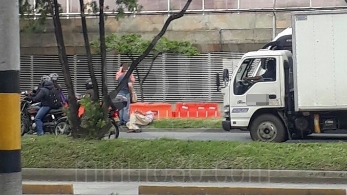 Hombre atropellado en Plaza Mayor.