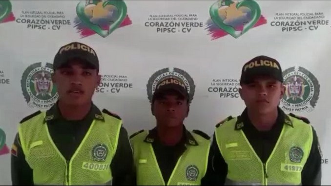 La Policía salvó a una mujer del suicidio en La Ceja.