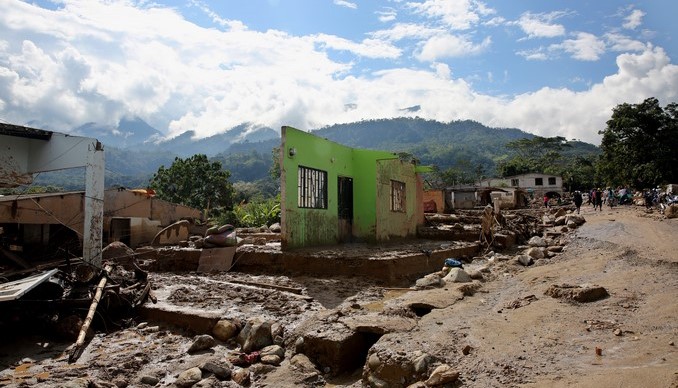 avalancha Mocoa, Putumayo