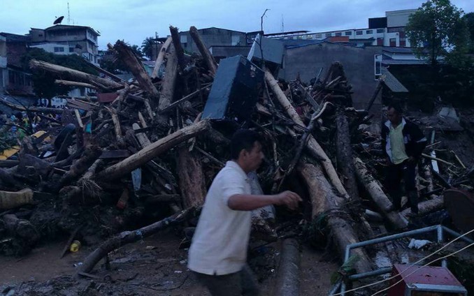 Tragedia en Mocoa. Van 93 muertos y más de 174 heridos