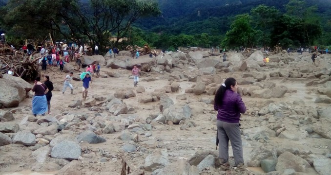 Tragedia en Mocoa. Van 93 muertos y más de 174 heridos