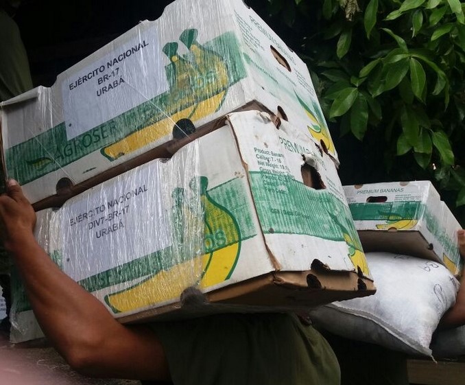 A Mocoa llegaron ayudas humanitarias donadas por habitantes de Urabá