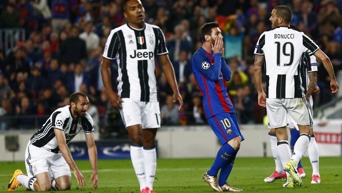 FOTOS: No hubo milagro, Juventus despidió al Barcelona