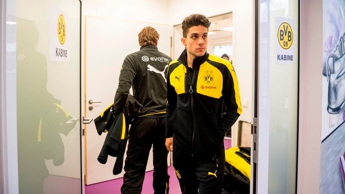 Bartra, jugador del Borussia Dortmund, fue operado tras la explosión