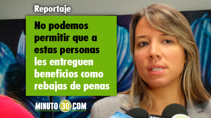 Nataly Vélez - Concejal de Medellín. Foto/Minuto30