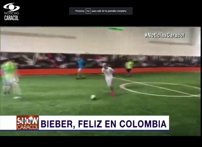 Captura de pantalla tomada de Caracol Noticias