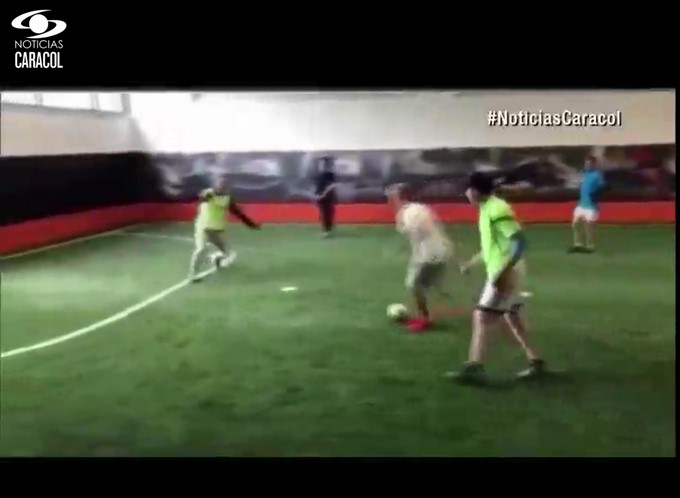 Captura de pantalla tomada de Caracol Noticias