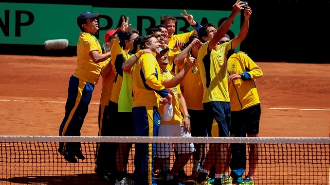 Ante Croacia y de local disputará Colombia el repechaje de la Copa Davis 3 brasil_davis