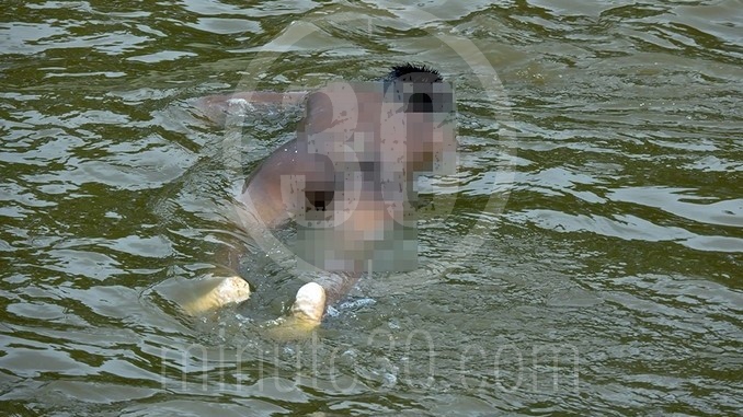 Cadáver encontrado en el río en Bello.