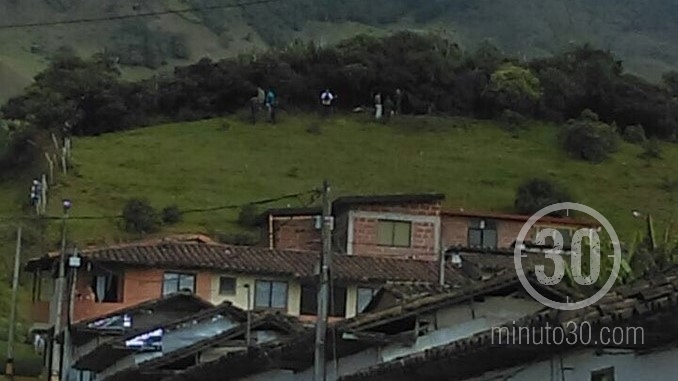 Cadáver encontrado en Sonsón.