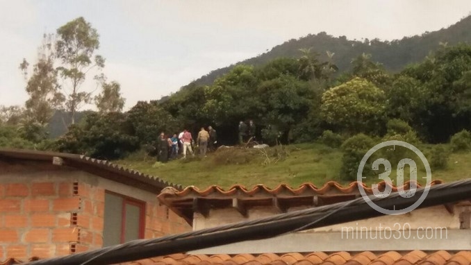 Cadáver encontrado en Sonsón.