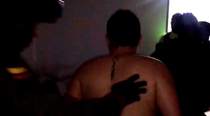 Captura de alias 'Cachama'.