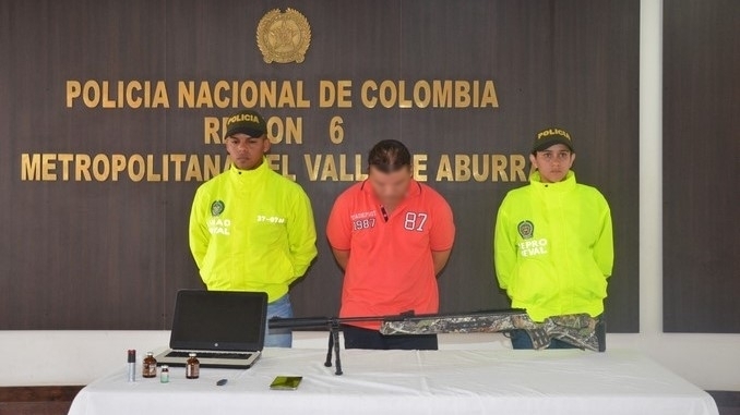 FOTOS: En Cartagena arrestaron a presunto abusador sexual que intimidaba a una niña en Medellín 3 Captura de alias 'el Cartagenero'.