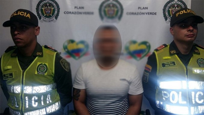 En San Javier capturaron a 'el Ciego', presunto cabecilla de la banda 'La Divisa' 1 Captura de alias 'el Ciego'.